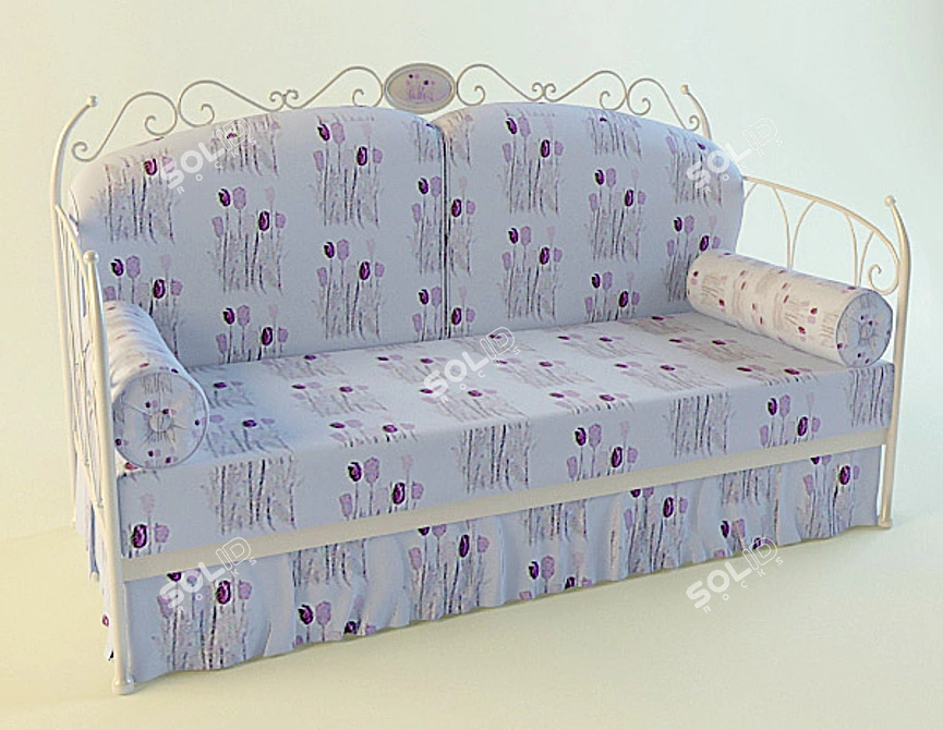 CATERINA Kids Sofa by FORNI MOBILI 3D model image 1