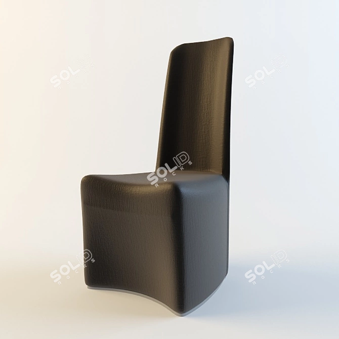 Glorious Bonaldo Chair 3D model image 1