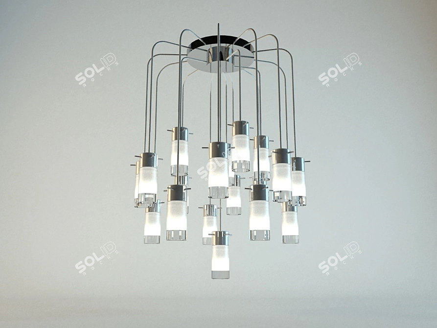 LUSSOLE Luxury Timepiece 3D model image 1