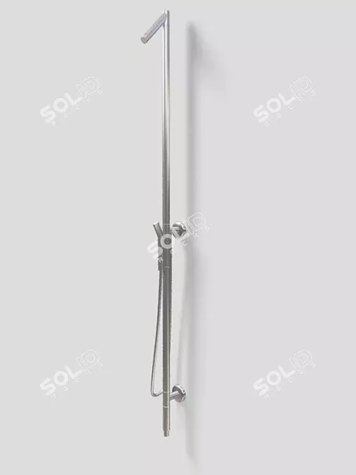 Starck HANSGROHE Shower Column 3D model image 1