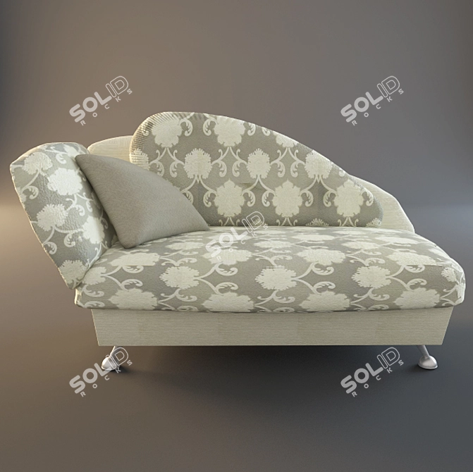 Valletta Sofa by Pushe 3D model image 1