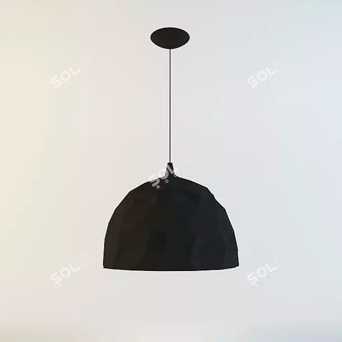 FOSCARINI Rock Lamp: Iconic Modern Design 3D model image 1