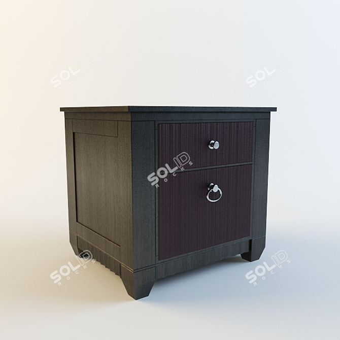 Rustic Curbstone Selva 3D model image 1