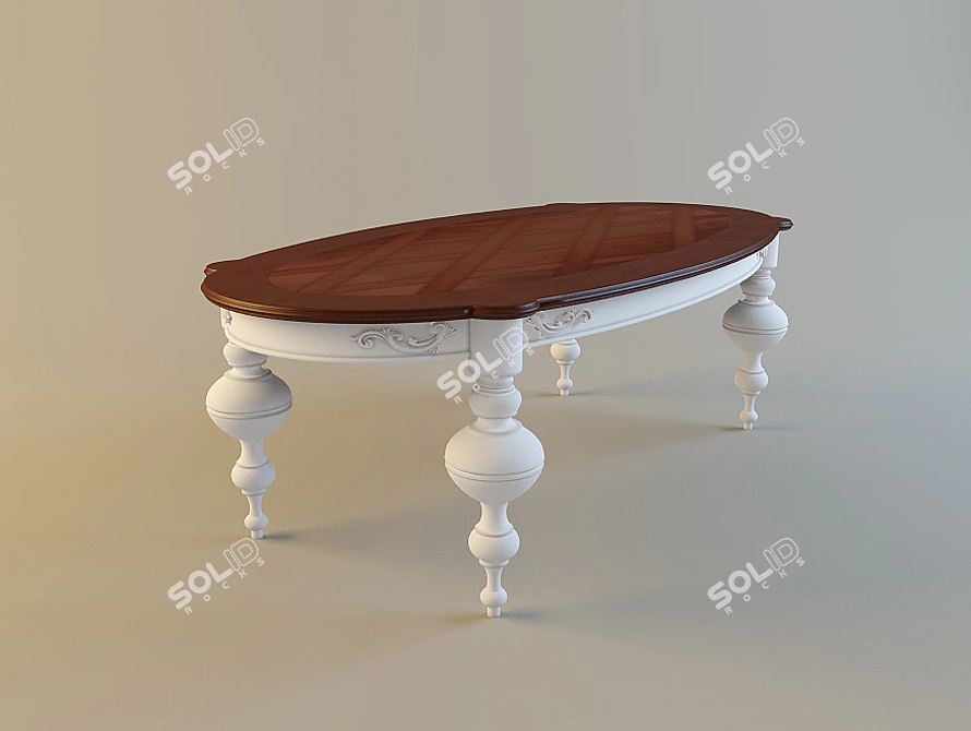 Italian Elegance: Stella del Mobile 3D model image 1