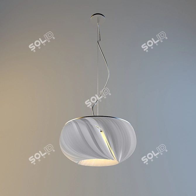 Stylish Illumination Solution 3D model image 1