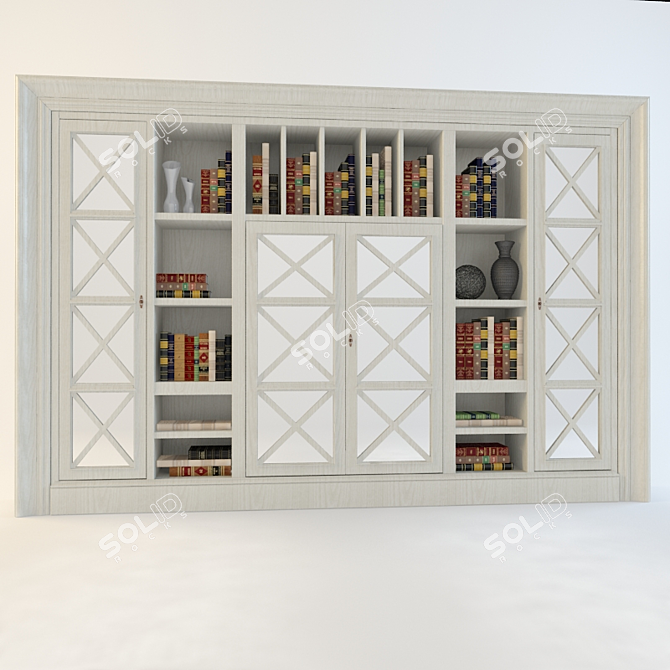 Elegant Storage Solution: IMART 461C 3D model image 1