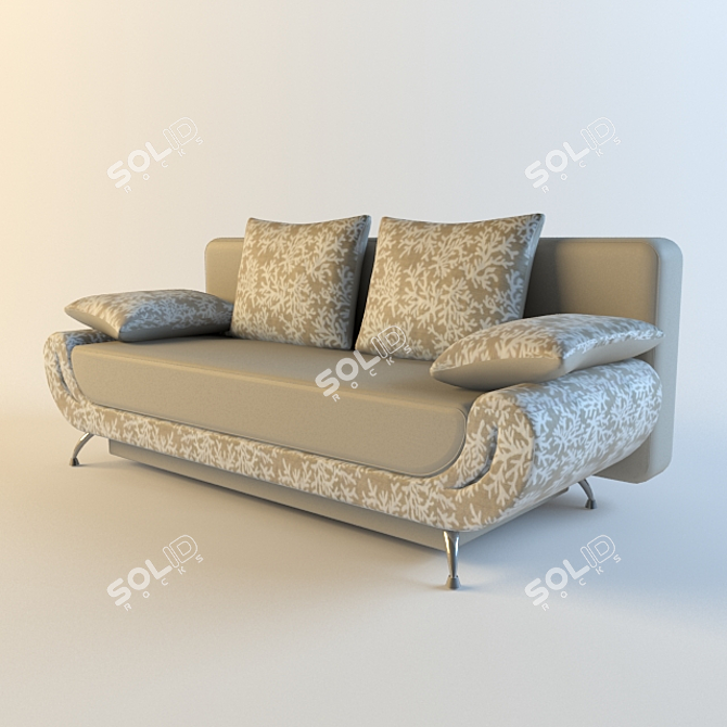 Modern Ukrainian Crafts: Roshe Apache 3D model image 1