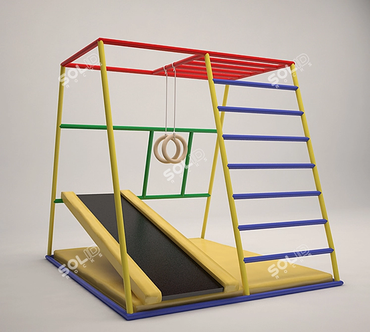 Kids' Fidget Fun Set 3D model image 1
