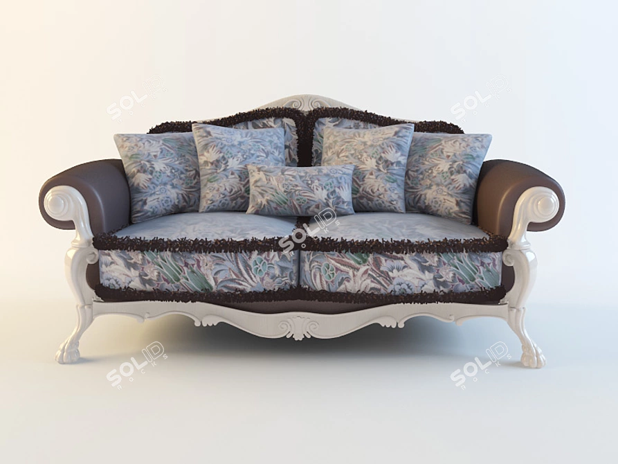 Translated description: Sofa from the Chinese factory Magmus. Not 100% identical.

Supposed title: Magmus Isabella Sofa 3D model image 1