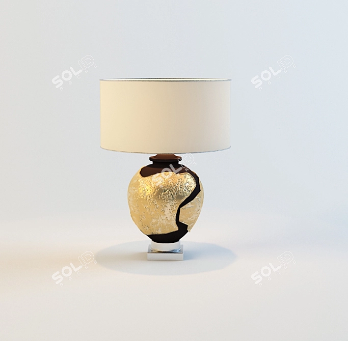 Illumina LED Table Lamp 3D model image 1