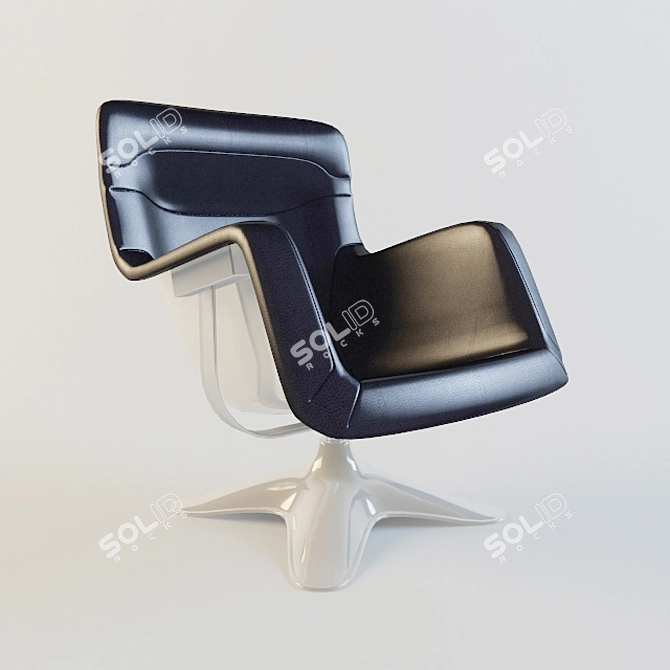 Avarte Karuselli: Finnish Design at Its Best 3D model image 1