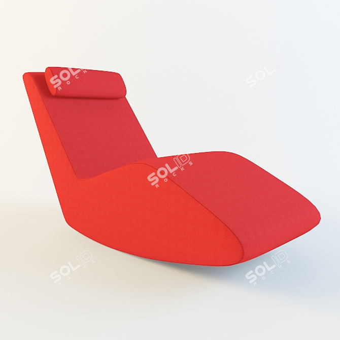 Finnish Armchair: HT-Collection Dike 3D model image 1