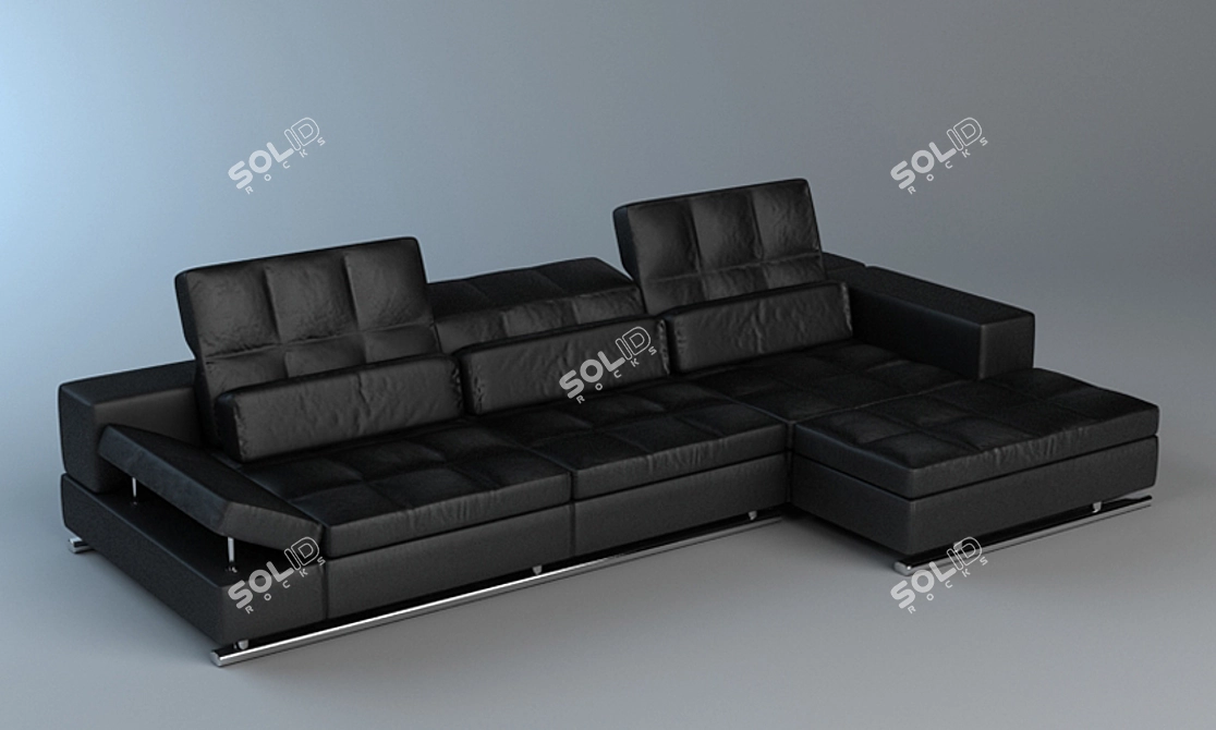 Luxury Comfort Sofa | Maxdivani Susan 3D model image 1