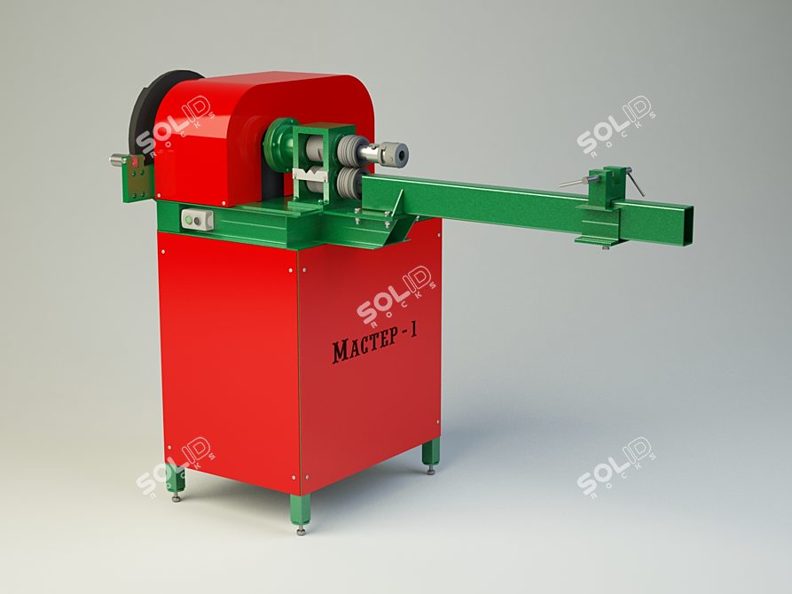 Master-1 Forge Machine 3D model image 1