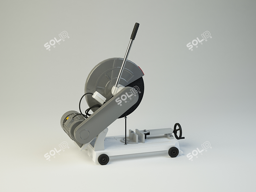 MasterCut 400: Ultimate Cutting Machine 3D model image 1