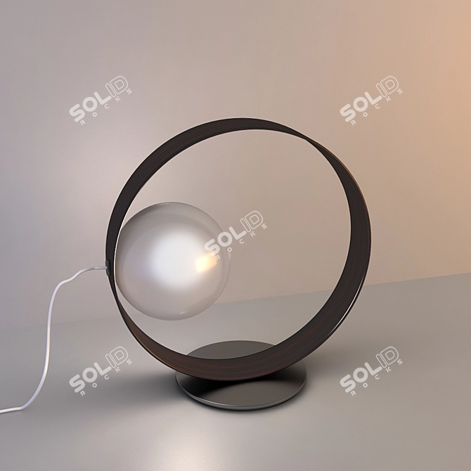 Title: ITRE Catalog Lamp 3D model image 1