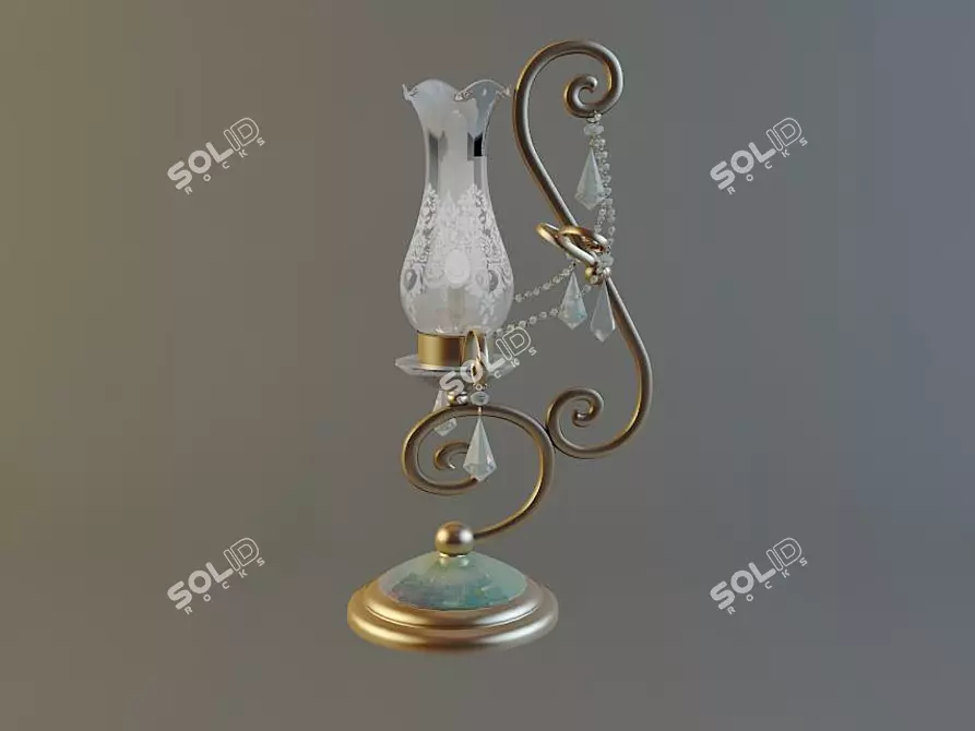 MM Lampadari: Exquisite Lighting Artistry 3D model image 1