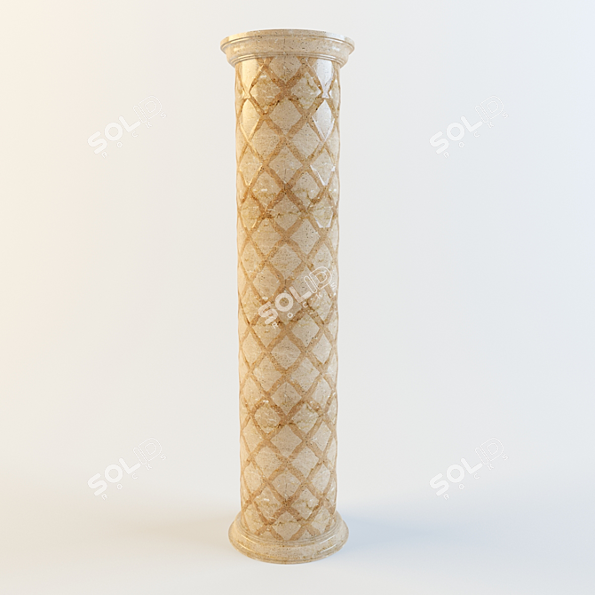 Elegant Colonna: Classic Perfection 3D model image 1