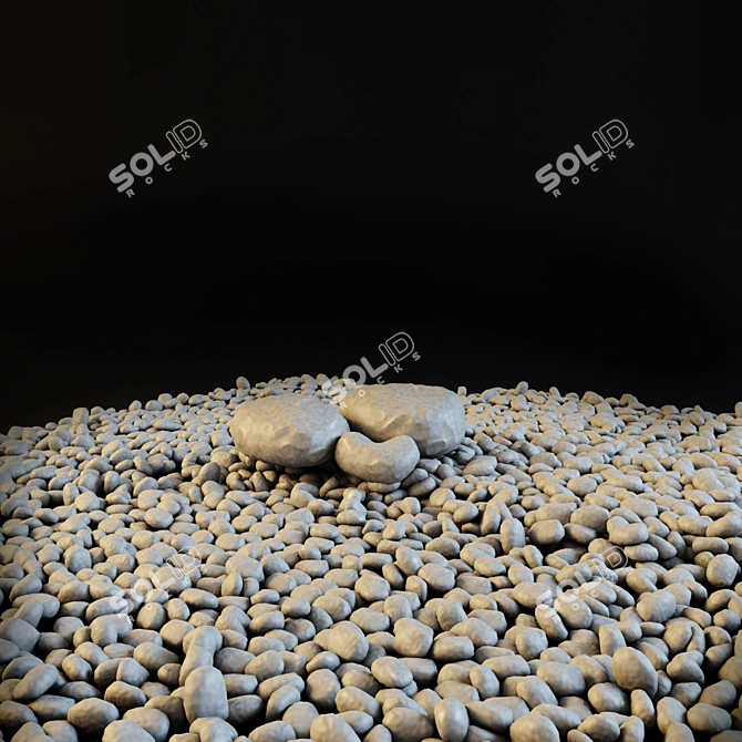 Gemstone Assortment 3D model image 1