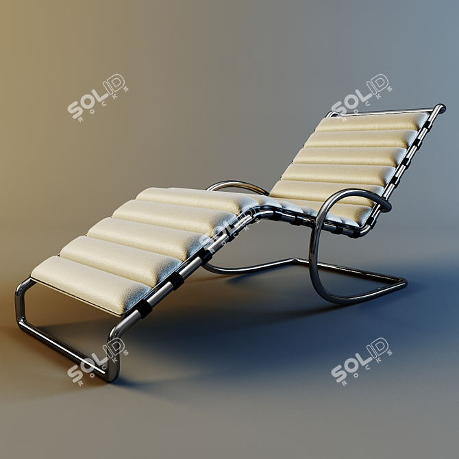 ALIVAR Sonnmatt Confidante Sofa 3D model image 1