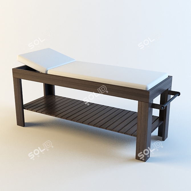 Portable Comfort Massage Table 3D model image 1