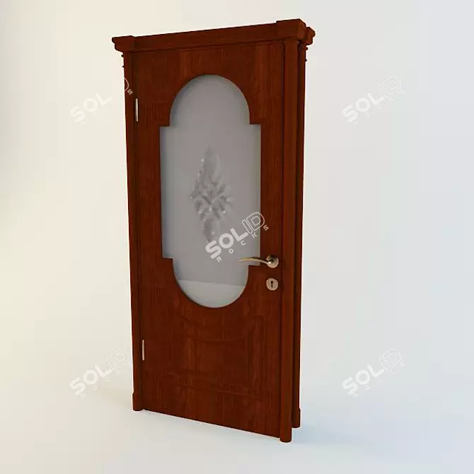 Inter Wood Doors - Donetsk Tar Factory 3D model image 1