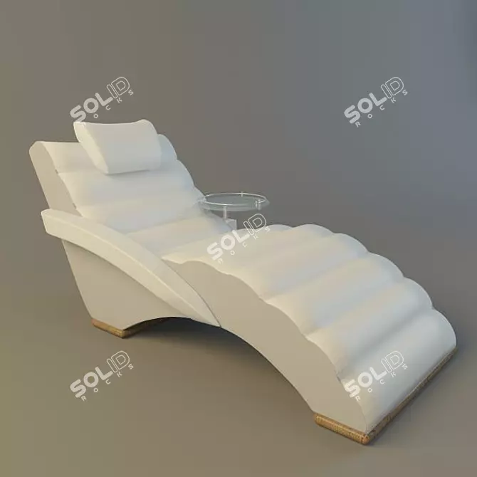 Relaxation Haven: Mobel & Zeit 3D model image 1
