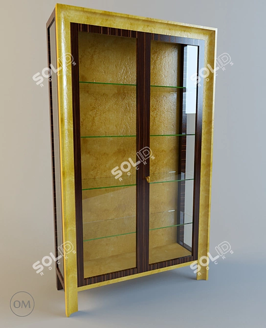 Sleek SOMASCHINI 115 Showcase 3D model image 1