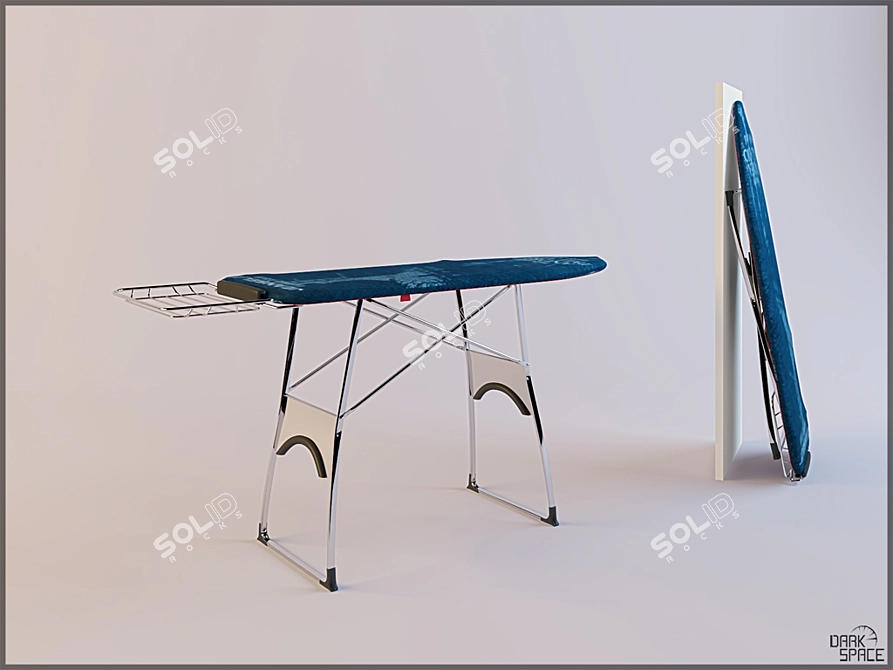 Jeanselit Plus Ironing Board 3D model image 1