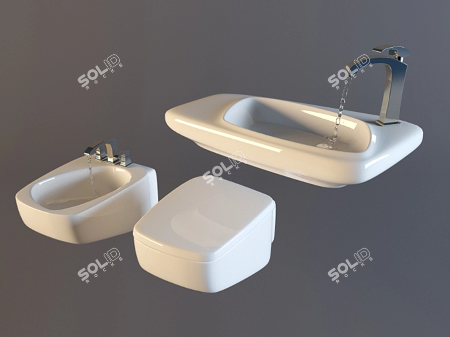 Title: Versatile Fluid Solution 3D model image 1