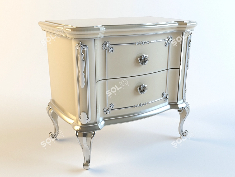 Vintage Charm Storage: Antico Borgo 3D model image 1