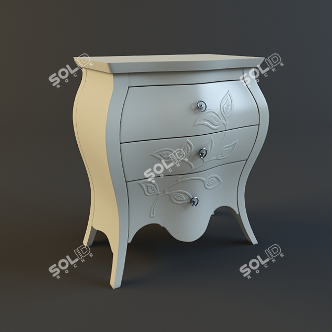 My Classic Dream Notte Nightstand 3D model image 1