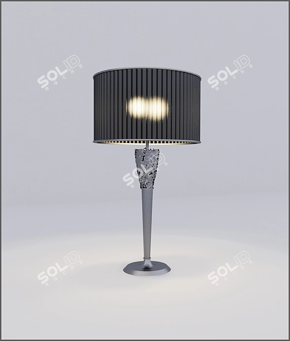 Mariner: Elegant and Versatile Table Lamp 3D model image 1