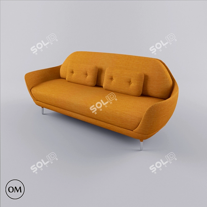 Fritzhansen FAVN Sofa 3D model image 1