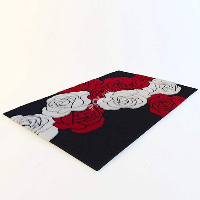 Artist Collection Carpet (150x233 cm) 3D model image 1