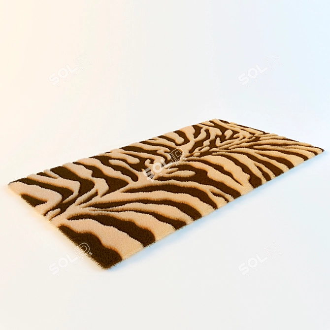 Artistic Carpet Collection 3D model image 1