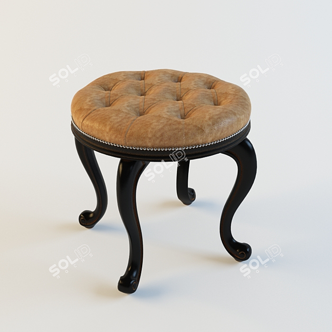 Classic BTC Chair 3D model image 1