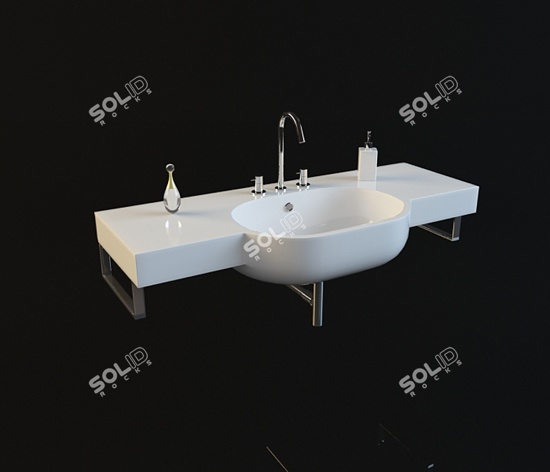 Golbo Space CONTRACT Basin 3D model image 1