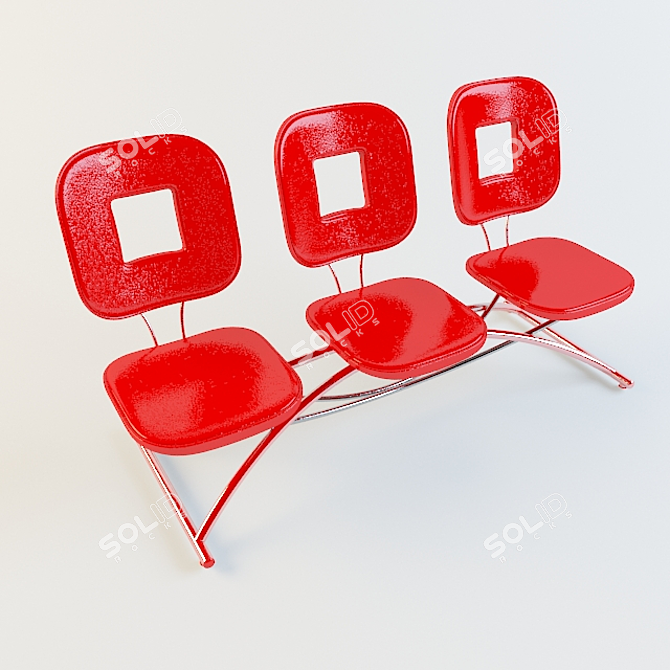 Office Chairs: Perfect for Your Workspace 3D model image 1