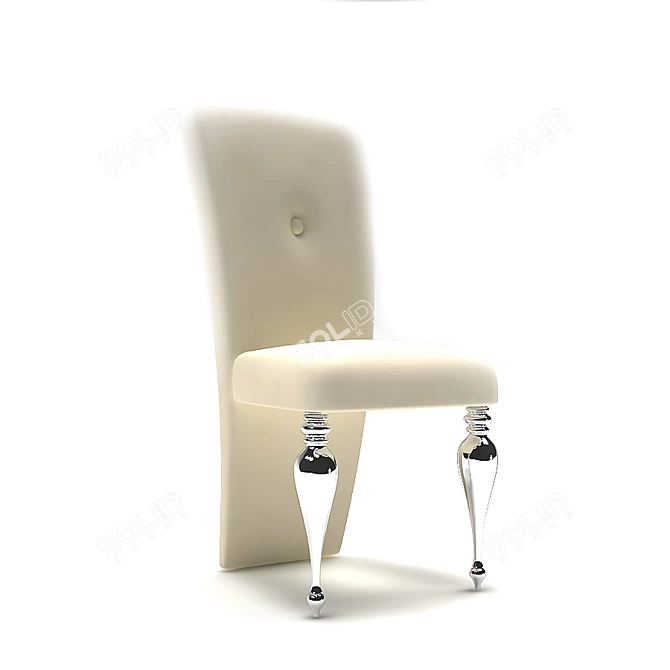 Art Deco Chair by Berdnikov 3D model image 1