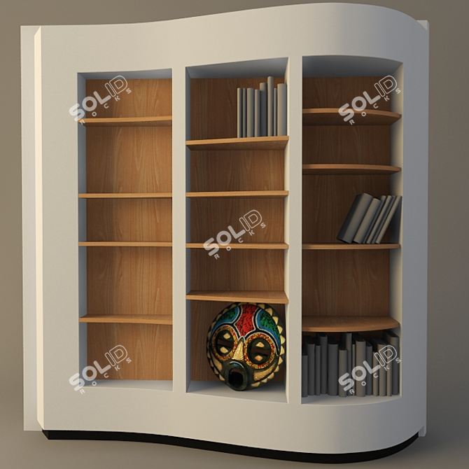 Cassina/418 Pagina: Sleek and Stylish Modern Seat 3D model image 1