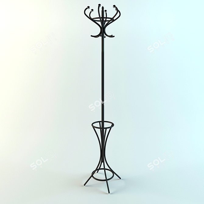 Simple Hanger 3D model image 1