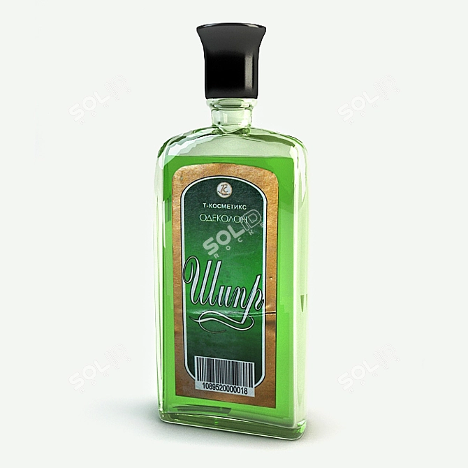 Sensual Scent Perfume 3D model image 1