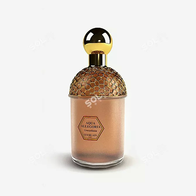 Fragrance of Elegance 3D model image 1