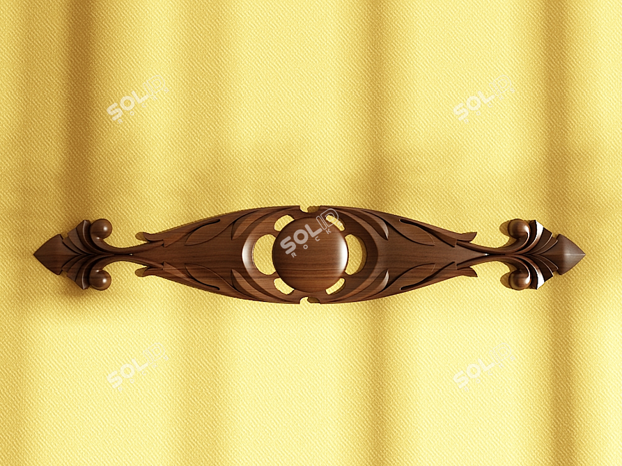 National Style Ornament | Traditional Russian Design 3D model image 1