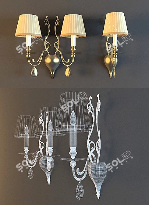 Emme Pi Light: Elegant Lighting Solution 3D model image 1