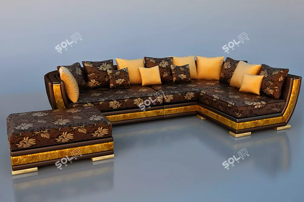Atmosfera1 Custom-sized Sofa 3D model image 1