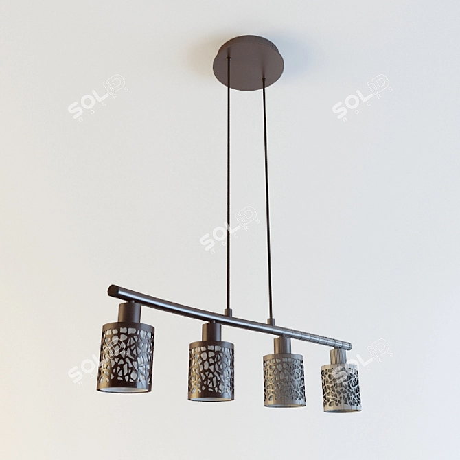 Eglo Almera 89113 Pendant Light 3D model image 1