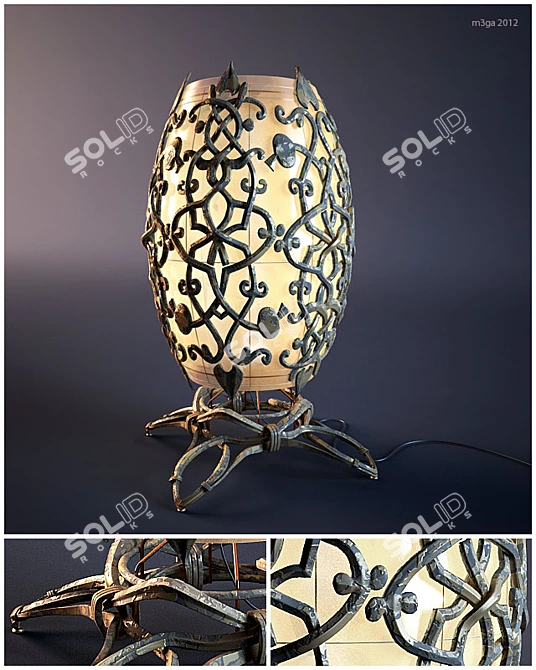 Lamp Decor - Armenian Motif Design | Handcrafted Elegance

Title: Armenian Motif Lamp: Handcrafted Elegance 3D model image 1