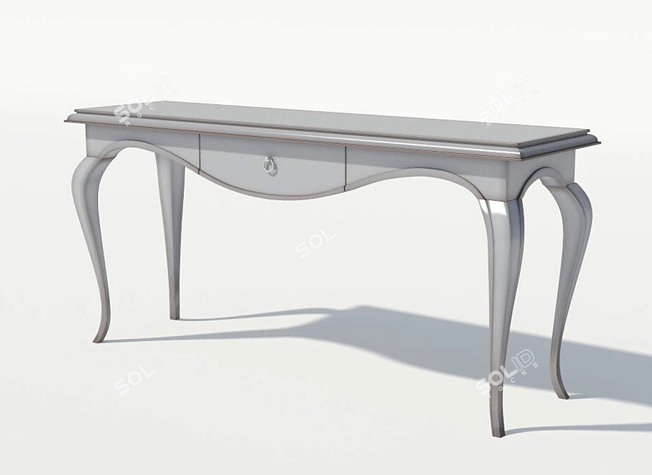 Hortense Console Table by Roche Bobois 3D model image 1